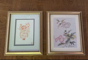 2 Pictures with Frames