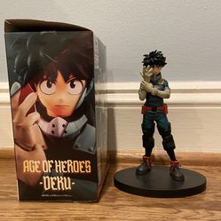 Deku (Izuku Midoriya) Age of Heroes Figure / Banpresto