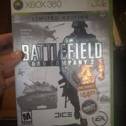 BATTLEFIELD BAD COMPANY 2 XBOX 360
