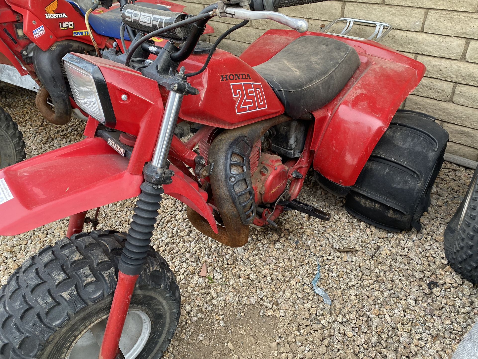 Honda CR250R’s ATC 3wheelers