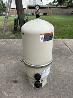 Pentair Cartridge Pool Filter