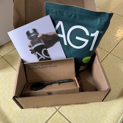 AG1 Powder- Brand new and unopened.  