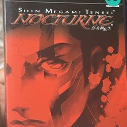 Shin Megami Tensei Nocturne Ps2
