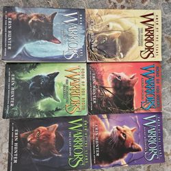 Warrios: Omen Of The Stars Books 1-6