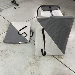 Cloth Portable Dog Crates. Great For Traveling