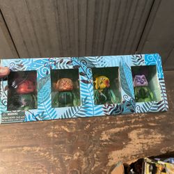 Disney Vinylmation Alice In Wonderland Singing Flowers Set LE 2000 NIB