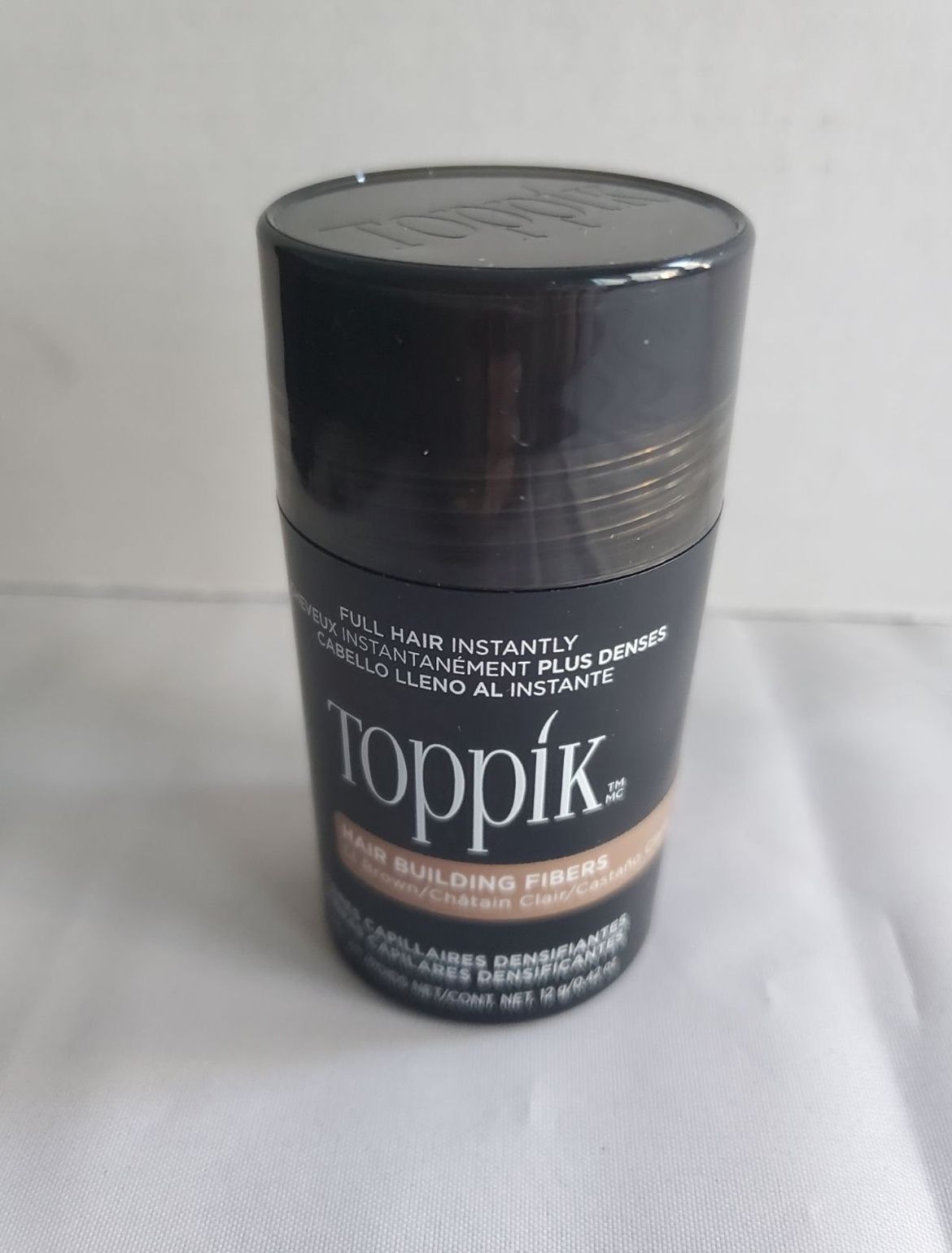 Toppik Hair Building Fibers Light Brown