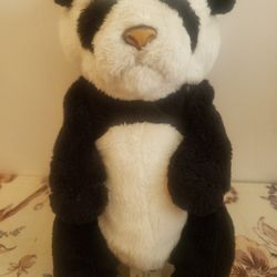 Tiger 2004 Hasbro FUR REAL Baby Panda Working! Sound/Movement (New Batteries) Preowned in Working Condition Please View Photos!   Q