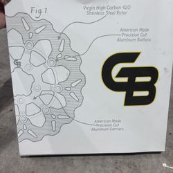 Dyna Brake Rotor 06-17