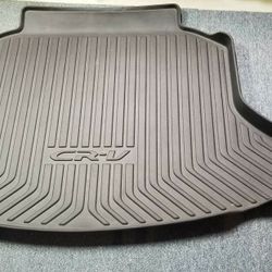2016 Honda CRV trunk mat