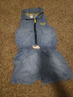 Girls romper size L 12/14