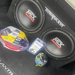 12 Inch Speakers Mtx