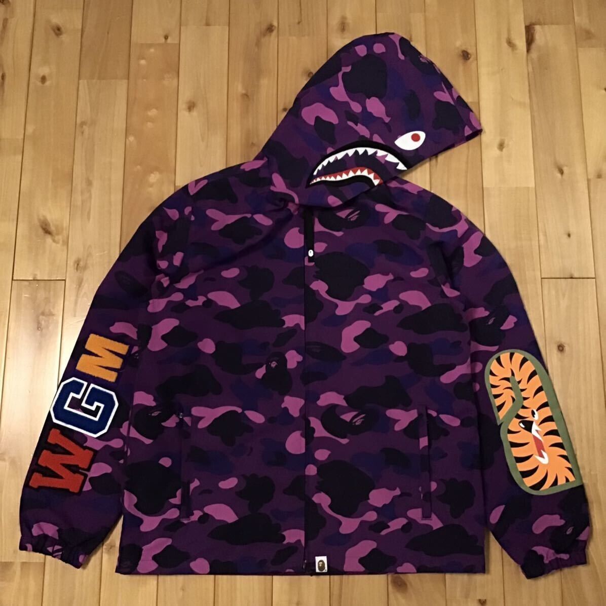 Bape Zip Up Sweater