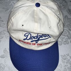 Vintage Dodger Cap
