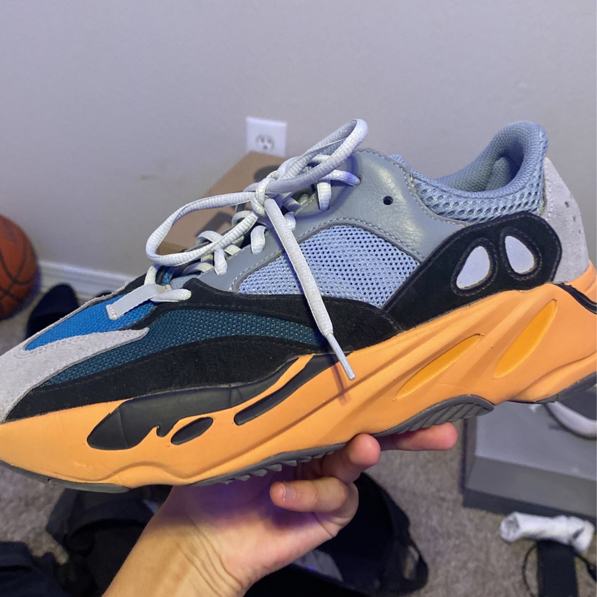 Yeezy 700 Wash Orange Size