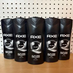 Brand New Axe Black Body Wash - $3 each