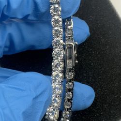 VVS1 Moissanite Diamond Bracelet