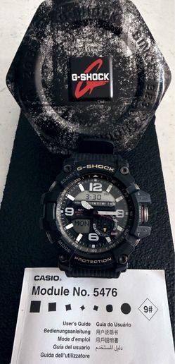 CASIO G-SHOCK MUDMASTER GG 1000 5476