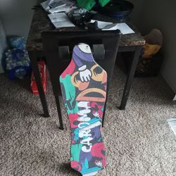 Battery Powered Longboard For Sale Need To Sell Asap.