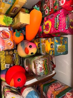 Squishies and Needohs