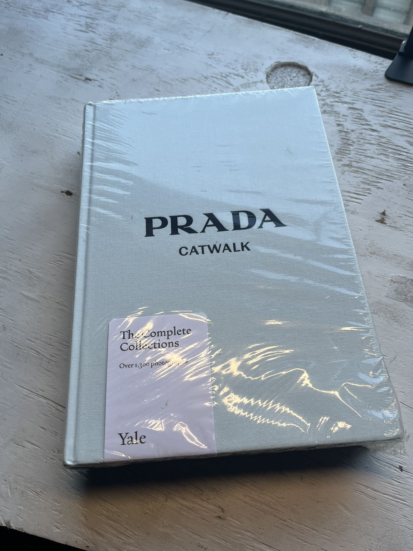 Prada Catwalk Book Unopened