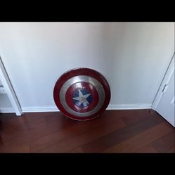 Battle Damage  Captain America shield metal replica
