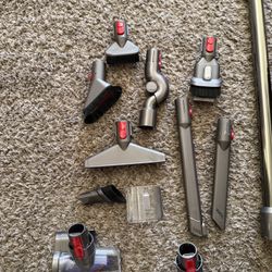 Dyson V15 Detect Total Clean Extra Cordless Stick Vacuum. 