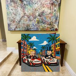Custom Paintings Of All Sizes And Styles 
