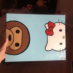 Bape x Hello Kitty 