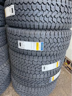 315/70/17 Good Year Rugged Terrain Tires