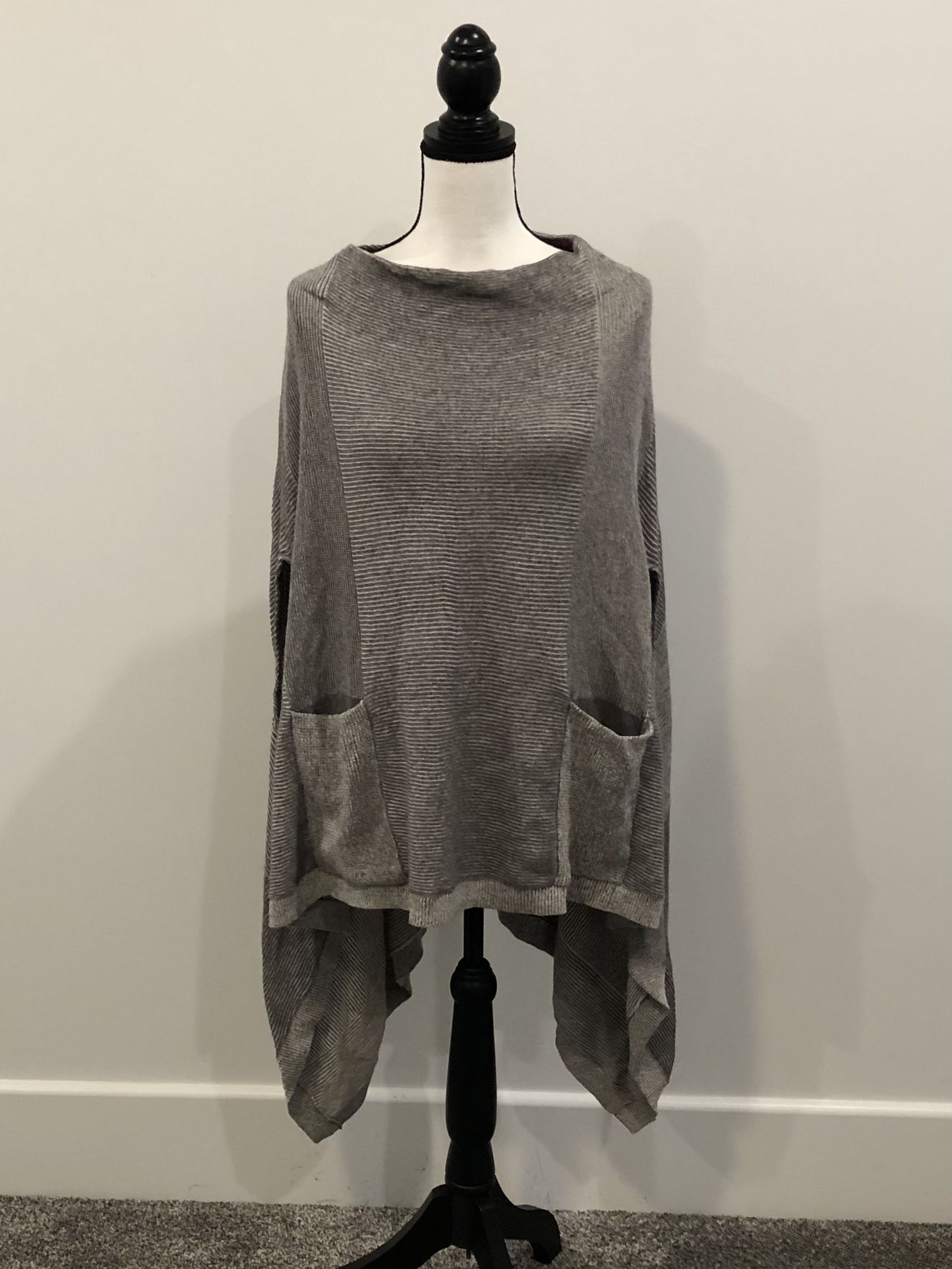 Moth-Anthropologie Sweater Poncho