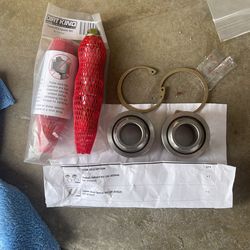 Dirt King Uniball Rebuild Kit For UCA