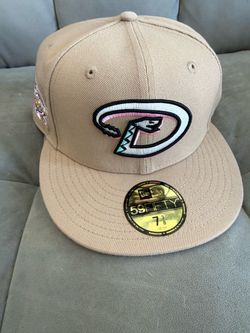 Arizona Diamondbacks - new era fitted size 7 3/8 hat club exclusive