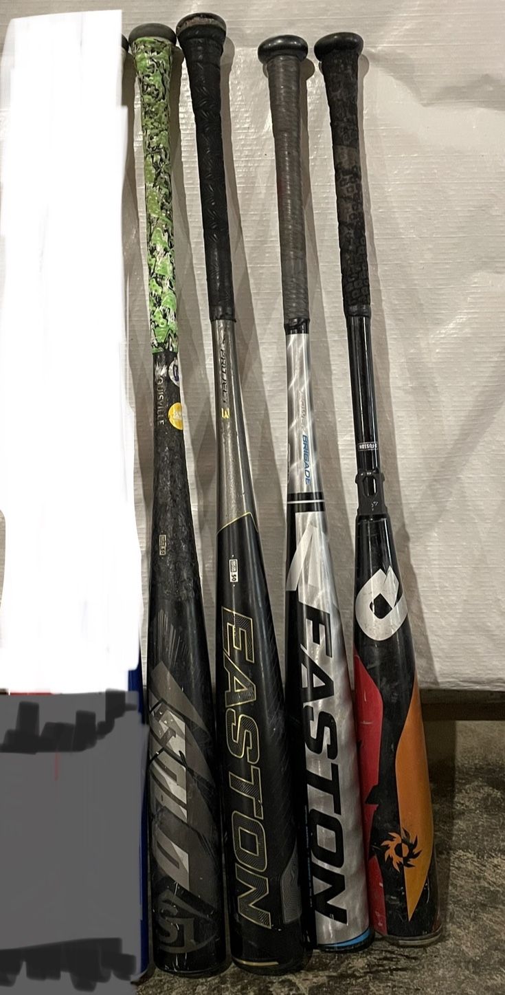 4 Bbcor Baseball Bats