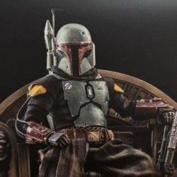 Hot Toys 🔥 Boba Fett & Throne 