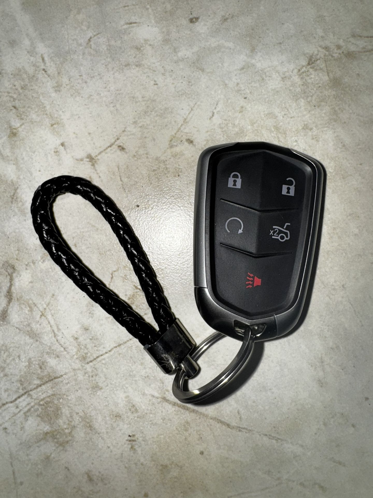 Cadillac XT5, XT6. New Remote Key Fob Replacement.