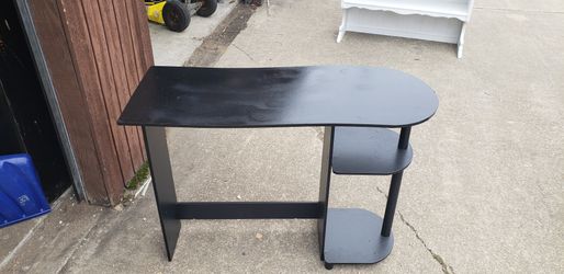 Nice black desk