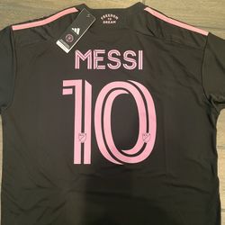 Miami Messi Soccer Jersey