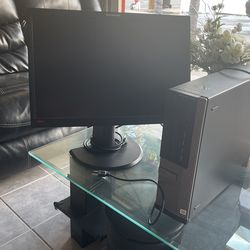 PC Dell With Lenovo Screen