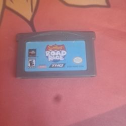 Simpsons Road Rage (Nintendo Game Boy Advance 2003) GBA Authentic