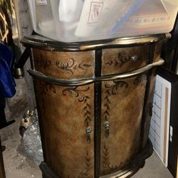 Antique Dresser Stand 