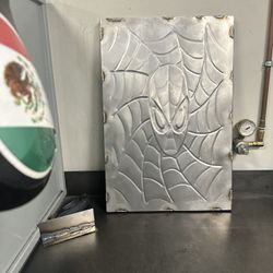 Spider Man Metal Art Bead Rolling 