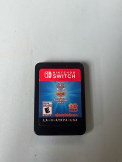 Paw Patrol Mighty Pups Nintendo Switch Game