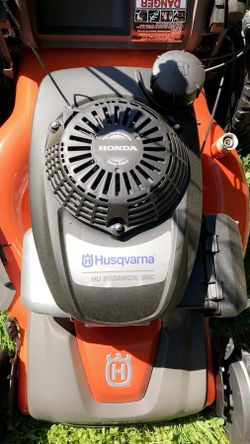 Husqvarna HU800AWDX BBC 190 cc 22 in Self propelled Gas