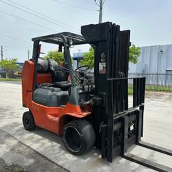 Forklift 8,000 Lbs Quadmasdt 