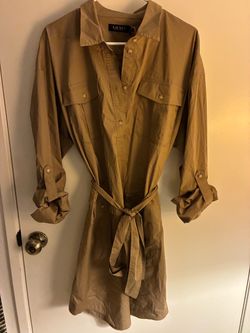 Ralph Lauren Khaki dress