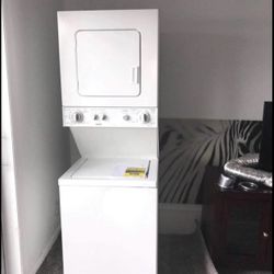 Apartment Size Stackable, washer and dryer