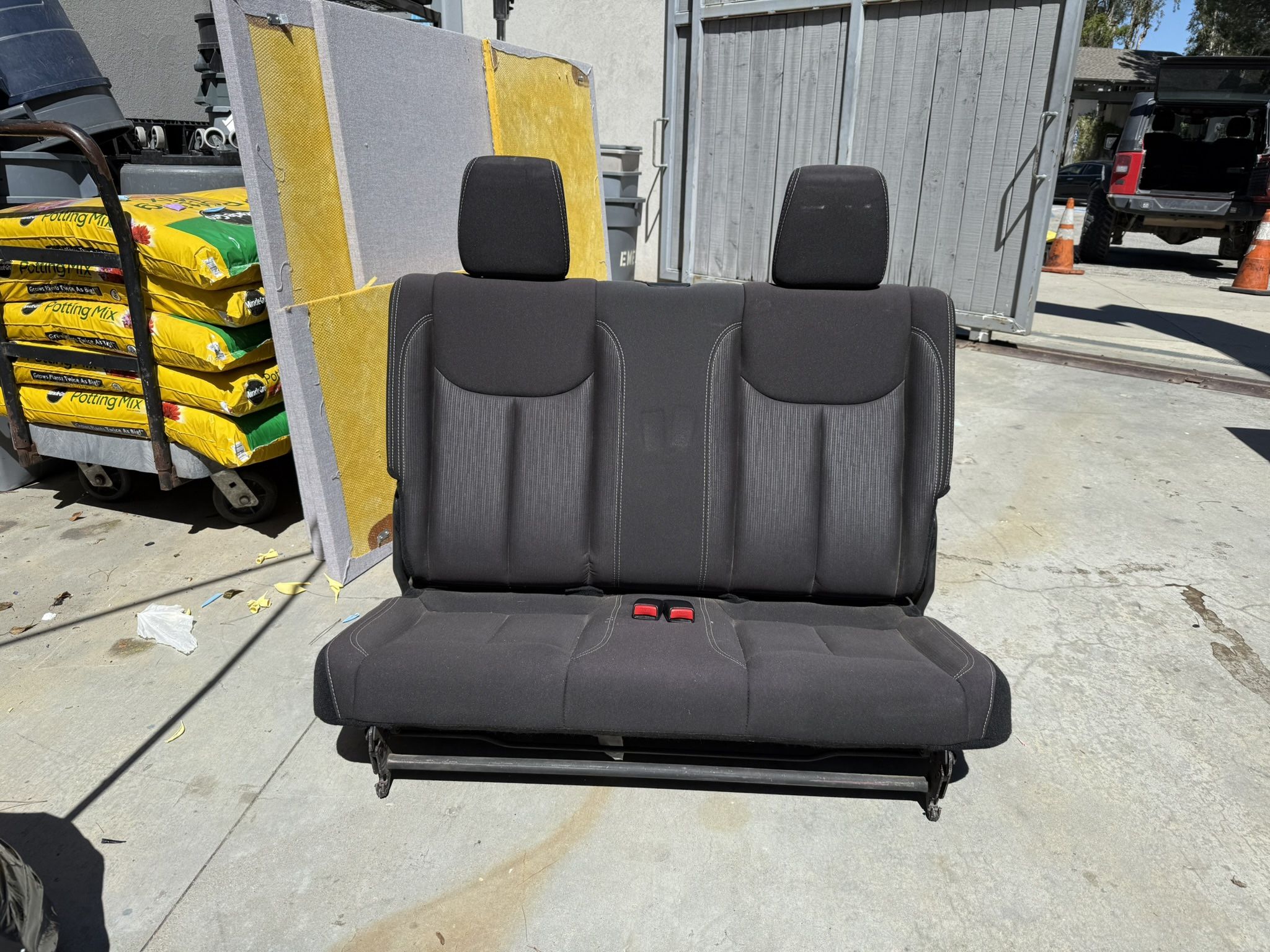 Jeep Wrangler JK Rear Seat – $300