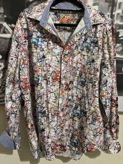 Robert Granham Men’s Button Up Long Sleeve