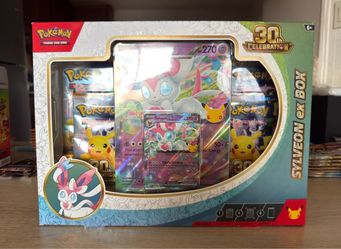 Pokémon TCG Sylveon ex Box 30th Celebration